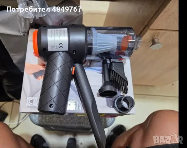 Безжична прахосмукачка и духалка, снимка 2 - Прахосмукачки - 55322964
