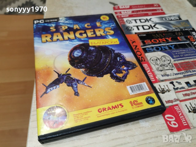 SPACE RANGERS PC 1805261907H1E3R, снимка 9 - Игри за PC - 54596289