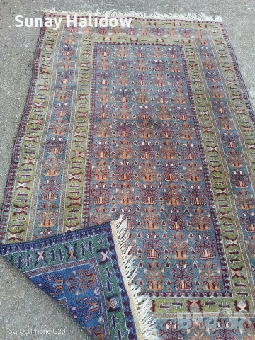 Ръчно тъкан килим, снимка 2 - Килими - 54097603