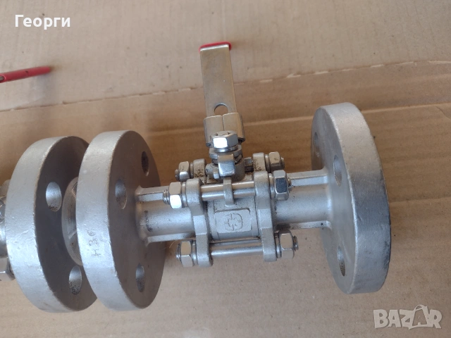 Сферични кранове DN15/PN40, снимка 6 - Други машини и части - 55077415