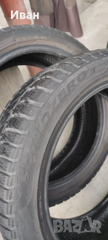 Зимни гуми 2 броя , снимка 3 - Гуми и джанти - 54032585