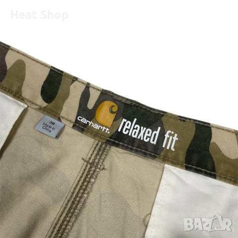 Мъжки шорти Carhartt Camouflage Rugged Cargo Shorts, снимка 9 - Къси панталони - 55104097
