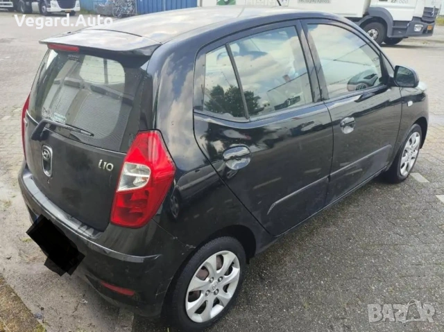 На Части Hyundai i10 1.1 benzin 69к.с. 2012г. Facelift, снимка 2 - Автомобили и джипове - 54863048