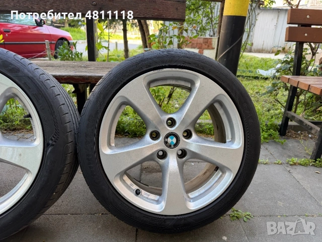 Borbet h, снимка 4 - Гуми и джанти - 54346530