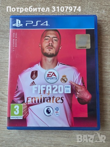 Fifa 2020 Game for Playstation 4