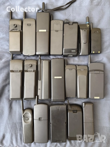 Винтидж телефони Nokia, Motorola, Siemens, Ericsson, снимка 2 - Nokia - 55680970