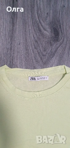 Тениска Zara S нова, снимка 2 - Тениски - 55208138