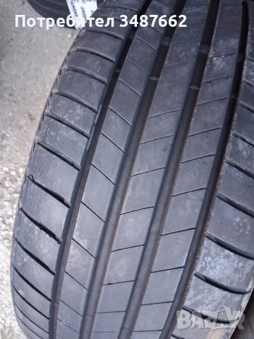 225 45 17 Bridgestone 2бр летни , снимка 3 - Гуми и джанти - 54440390