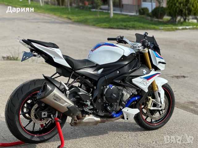 BMW S1000R Кат. А2 165к.с., снимка 4 - Мотоциклети и мототехника - 53592492