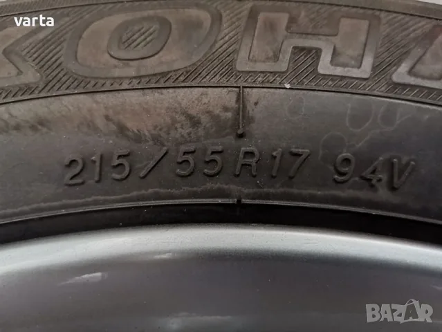 1бр ВСЕСЕЗОННА гума YOKOHAMA GEOLANDAR 215/55/17 , снимка 4 - Гуми и джанти - 55477746