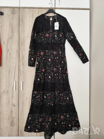 Stradivarius нова с етикет роля М размер , снимка 2 - Рокли - 54639581