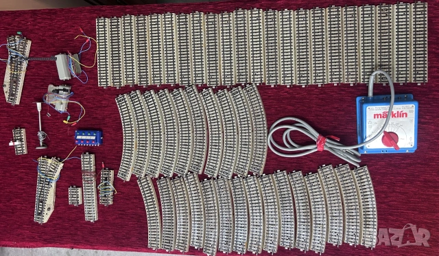 Marklin релси , захранване , аксесоари
