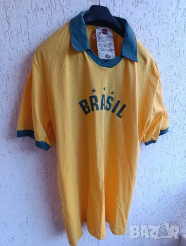 Футболна тениска № 9 BRASIL на Роналдо Назарио, снимка 6 - Фен артикули - 55038833