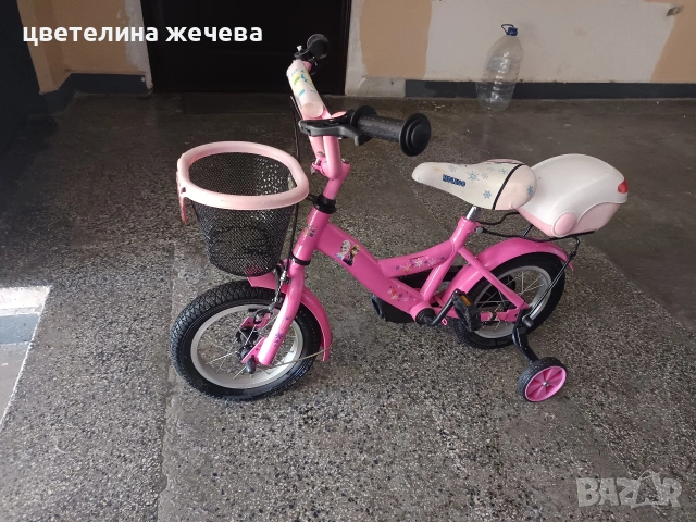 Детски велосипед 12 цола , снимка 3 - Детски велосипеди, триколки и коли - 54839161
