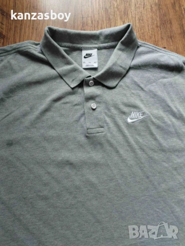 Nike Sportswear - ГОЛЯМА мъжка тениска КАТО НОВА 2ХЛ УГОЛЕМЕНА, снимка 3 - Тениски - 54017738