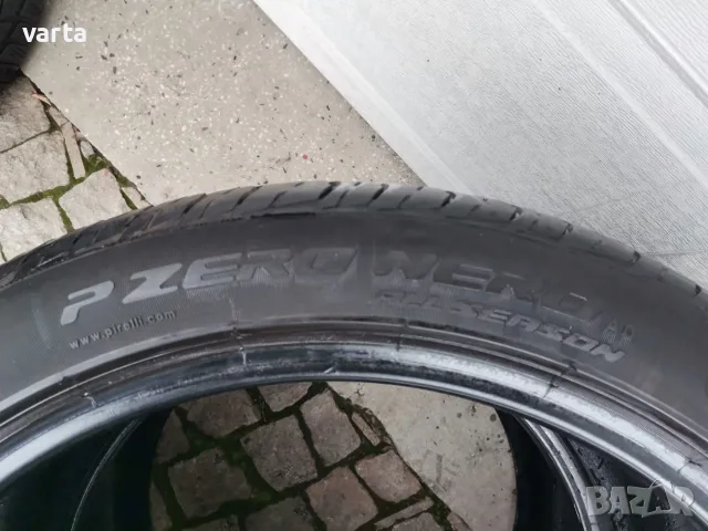 2бр гуми PIRELLI P-ZERO NERO 265/40/20 , снимка 5 - Гуми и джанти - 55342169