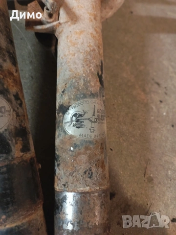 предни задни амортисьори бмв е46 комби bmw e46, снимка 6 - Части - 54231449