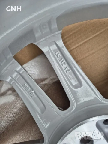 Джанти Uniwheels 17 цола ,5х112 , 7j ,et49 Vw Seat Skoda Audi, снимка 5 - Гуми и джанти - 54459782