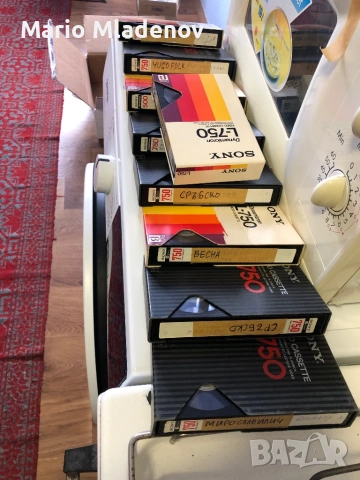 Касети Betamax 9 броя, снимка 2 - Плейъри, домашно кино, прожектори - 54086281