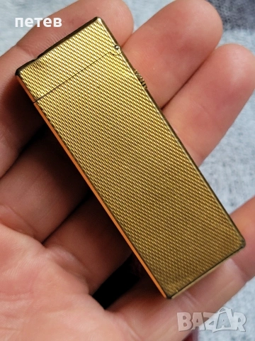 Dunhill. стара запалка.dunhill., снимка 5 - Антикварни и старинни предмети - 54764101