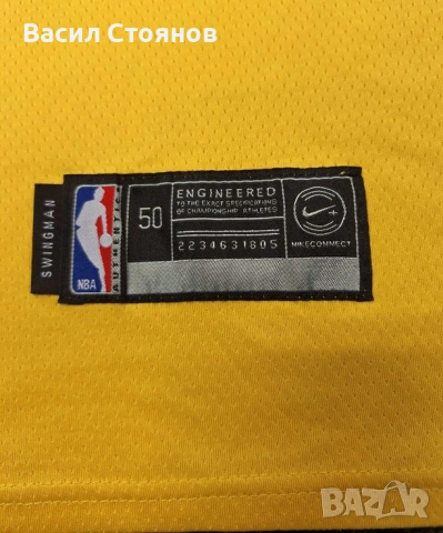 Лос Анжелис Лейкърс / LA Lakers NBA Lebron James #23 Nike Jersey - Размер М, снимка 4 - Фен артикули - 54608946
