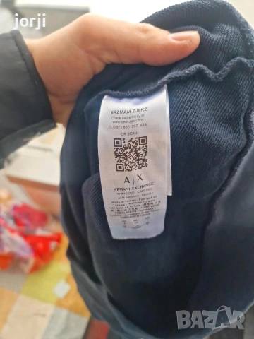 Оригинална Блуза ARMANI EXCHANGE Sweatshirt Regular Fit, снимка 4 - Блузи - 55002489