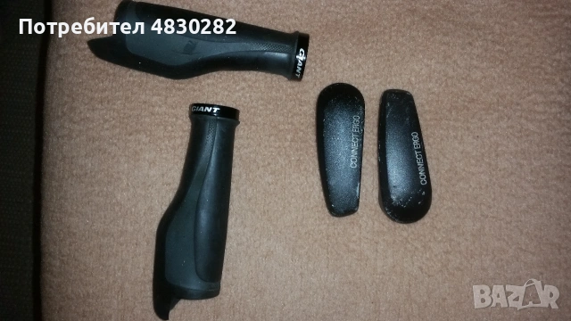 Giant Connect Ergo - 2 велосипедни дръжки, гума и алуминийDSP 3.2MM, снимка 5 - Части за велосипеди - 55229686