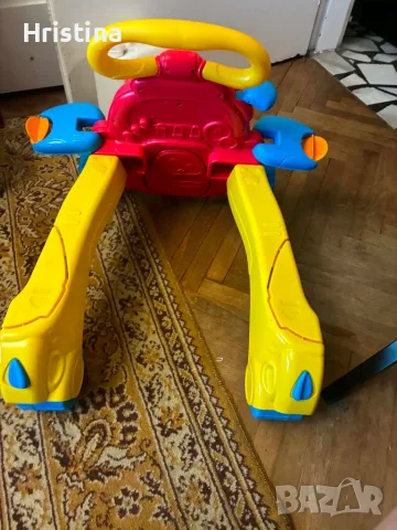проходилка Ride - On 2 в 1, снимка 4 - Проходилки - 55407374