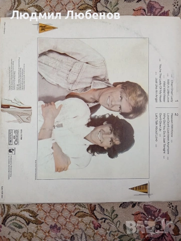 Грамофонна плоча Modern Talking 2album, снимка 2 - Грамофонни плочи - 54893931