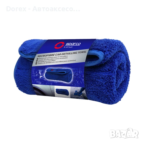 Микрофибърна кърпа Sparco - 40x40 см, снимка 2 - Аксесоари и консумативи - 54518337