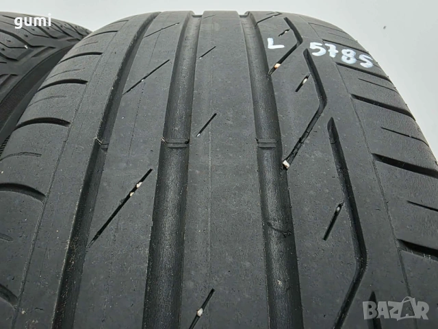 2бр летни гуми 205/55/17 BRIDGESTONE L05785 , снимка 2 - Гуми и джанти - 54695649
