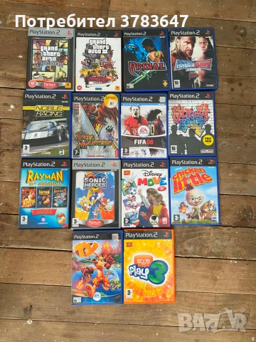 Продавам Playstation 2, снимка 2 - PlayStation конзоли - 55236573