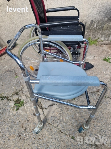 инвалидна количка, снимка 2 - Инвалидни колички - 54041165