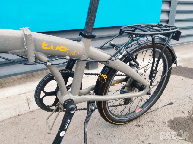 Raleigh Evo 2 /Folding Bike/ Сгъваем Велосипед, снимка 15 - Велосипеди - 50502795