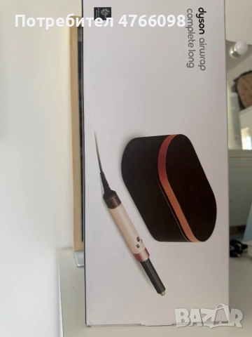 Dyson airwrap completed long new ! , снимка 2 - Друга електроника - 54708808