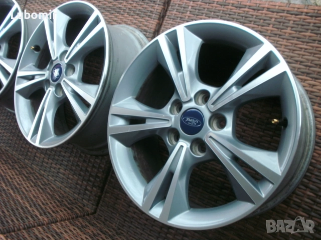 16 цола 5 х 108 мм 4 бр лети джанти - Ronal Germany - оригинални Ford !, снимка 3 - Гуми и джанти - 53959291