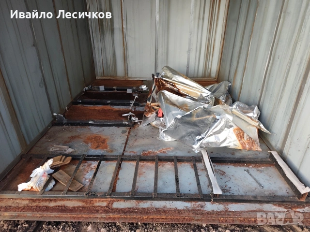 Фургон склад 