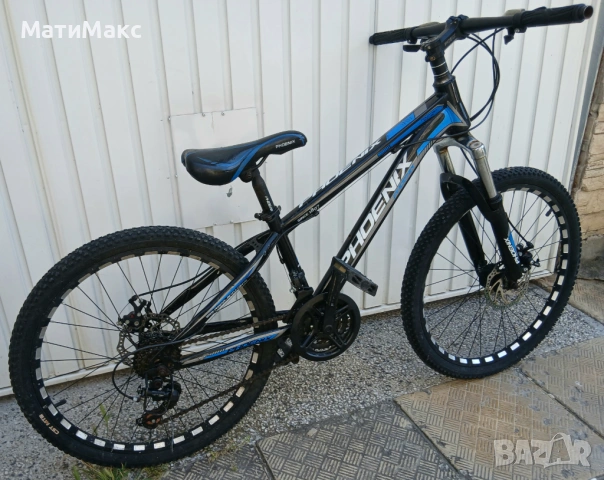Колело PHOENIX 24 " със скорости, снимка 6 - Велосипеди - 54882519
