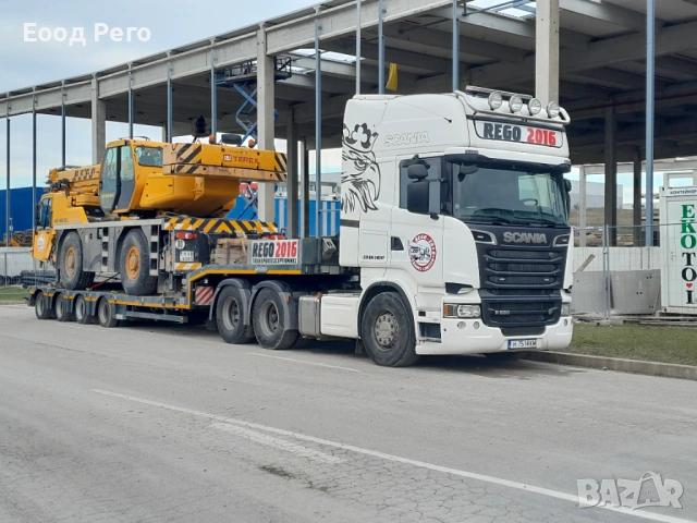 „Транспорт на извънгабаритни товари“, снимка 3 - Транспортни услуги - 54170076