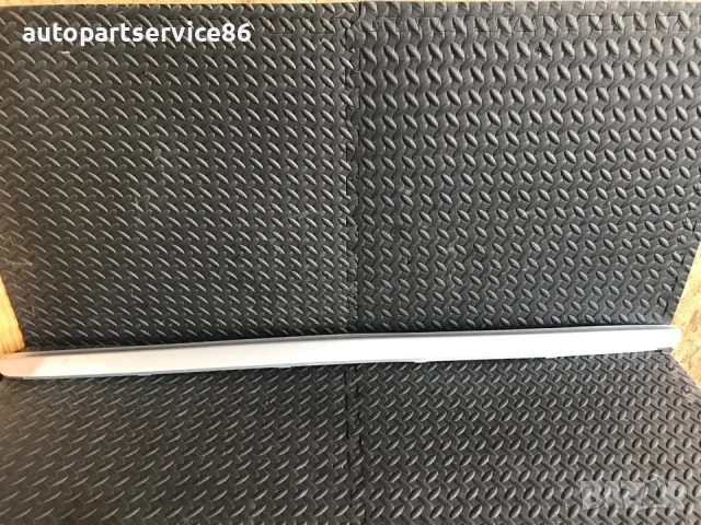 Лайсна декоративна за капак на багажника сребриста за Mercedes E Class W210 (2001) A2107400493