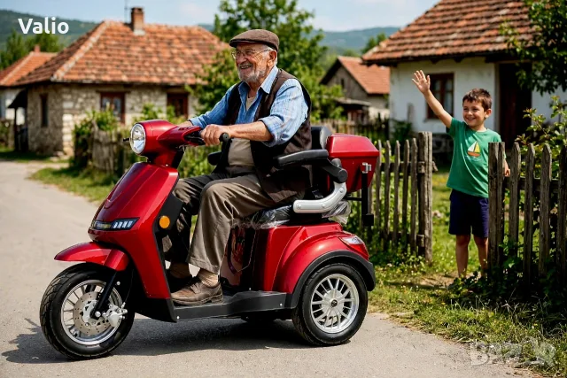 Електрическа триколка ФАЛКОН 1-1500w модел , снимка 7 - Мотоциклети и мототехника - 55664026