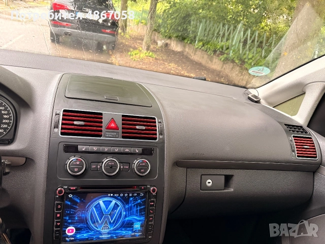 VW Touran 2.0 TDI 140hp 6+1, снимка 9 - Автомобили и джипове - 55047844