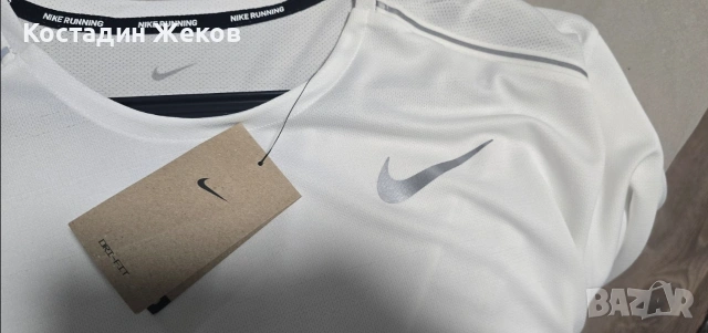 Нова със етикет. Мъжка оригинална блузка. Nike DRI FIT , снимка 3 - Тениски - 54895639