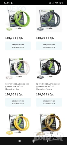 Протектори за джанти , снимка 3 - Аксесоари и консумативи - 54193961