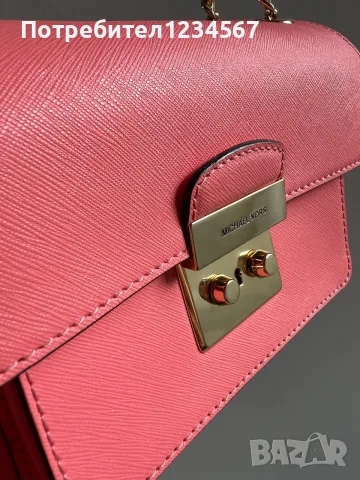 Оригинална чанта Michael Kors- уникална😍, снимка 7 - Чанти - 47440501
