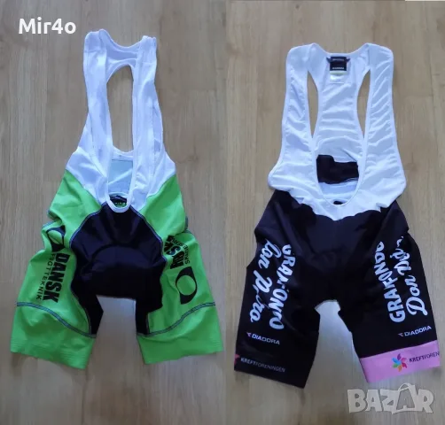 вело клин craft/diadora екип шорти джърси шосейно колоездене мъжки оригинален M