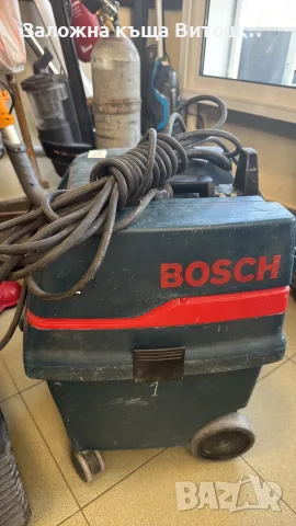 Прахосмукачка BOSCH GAS 12-25 PL , снимка 3 - Прахосмукачки - 55691645