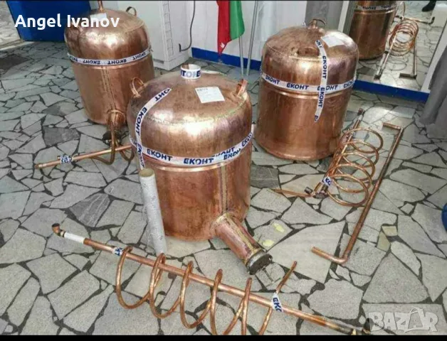 казани за ракия всякакви литри и всякакви модели, снимка 3 - Вази - 55398641