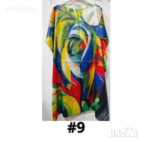 Красива туника в 13 уникални варианта, снимка 10 - Туники - 54133071