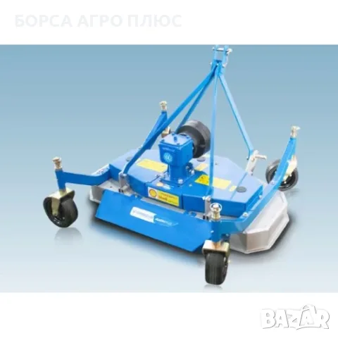 Плоска косачка за трева GRAECUS ARACHNE R150, снимка 2 - Селскостопанска техника - 55503525